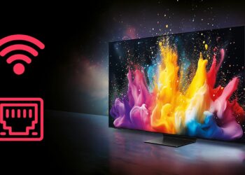 ¿Qué es mejor, conectar mi televisor por cable de red o por Wifi?