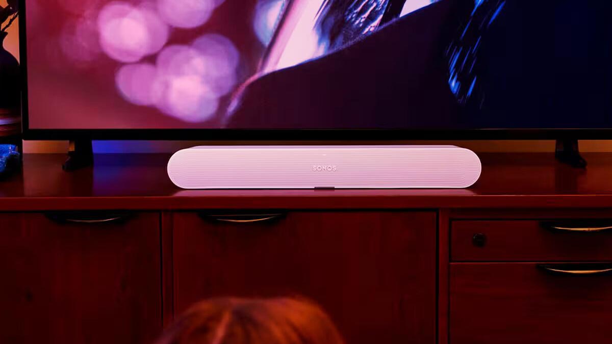 Hazte con la completa barra de sonido Sonos Ray a su mejor precio: paga solo 209 euros