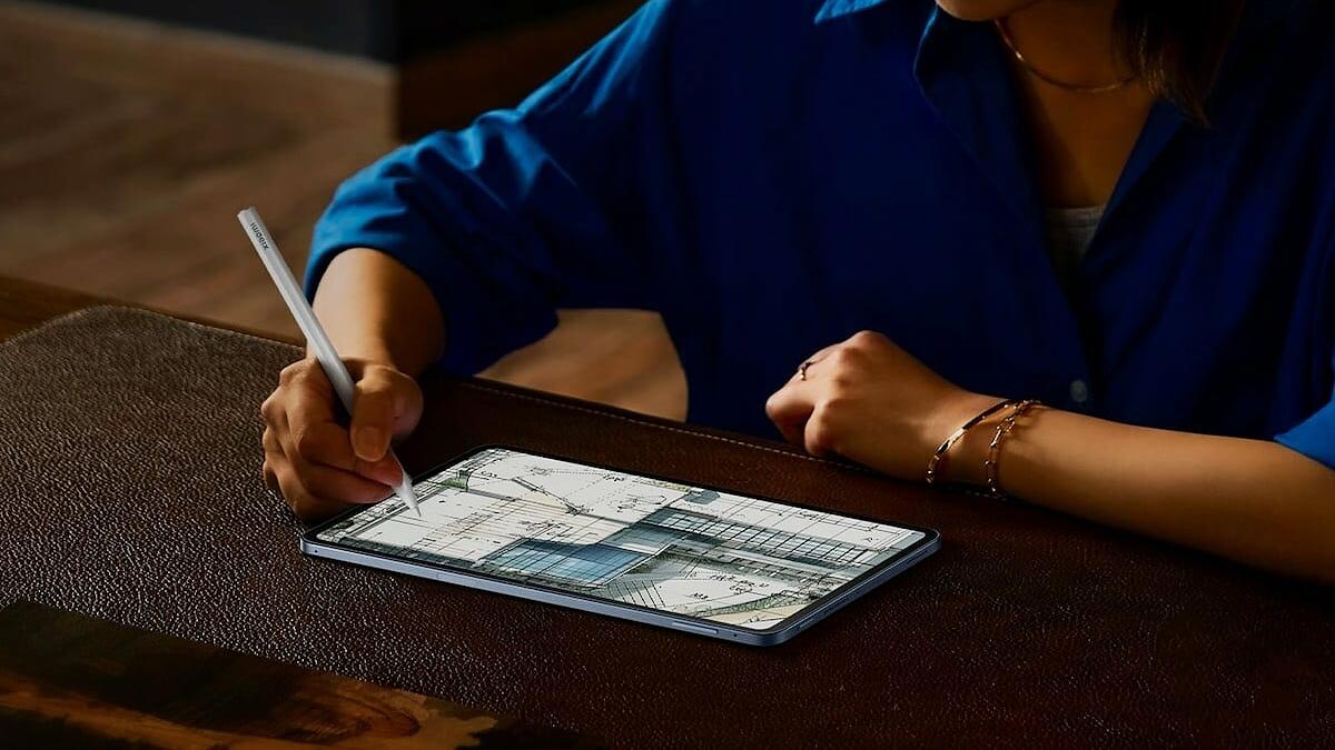 Uso del tablet Xiaomi Pad 7