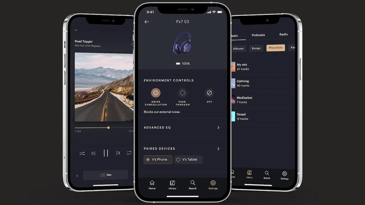Bowers & Wilkins lanza sus auriculares más bestias hasta la fecha: así son los Px7 S3