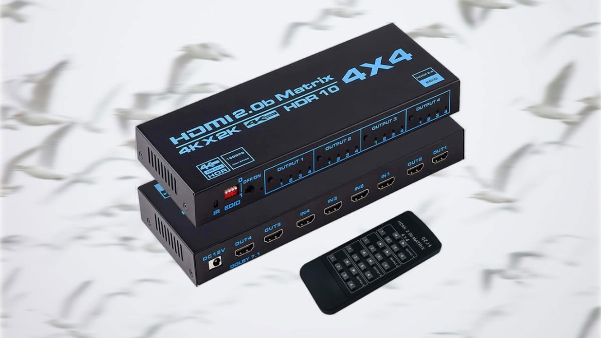 ¿Te faltan puertos HDMI? Esta es la solución 