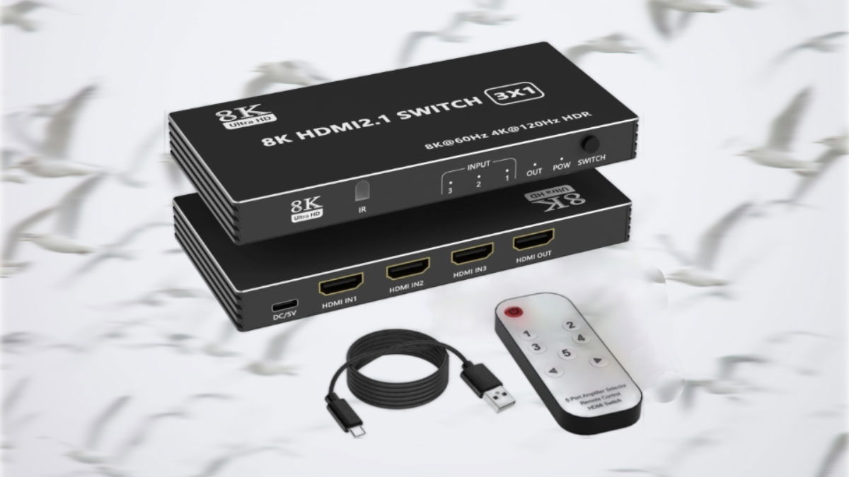 ¿Te faltan puertos HDMI? Esta es la solución 