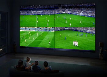 Hisense sube todavía más el nivel y lanza su televisor MicroLED de 163 pulgadas