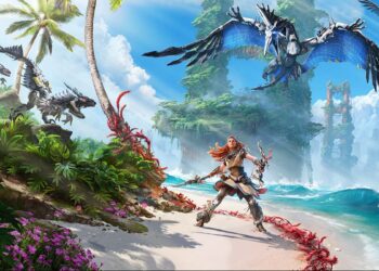 Horizon Forbidden West es el primer juego 8K a 120 Hz. Sí, tiene truco