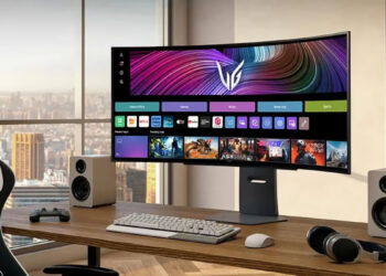 LG lanza tres nuevos monitores OLED con webOS integrado