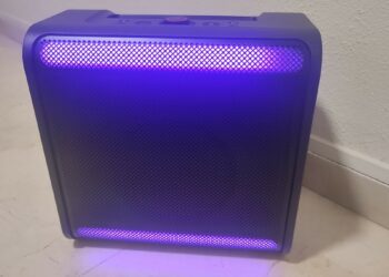 LG xboom Stage 301, review: el altavoz perfecto para una fiesta improvisada