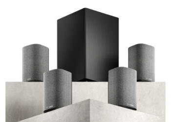 Loewe We. BOOST, un sistema Dolby Atmos con cuatro altavoces inalámbricos que nos es bastante familiar