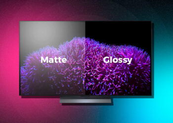 ¿Son mejores los televisores con panel mate o brillante? el eterno debate que no tiene respuesta