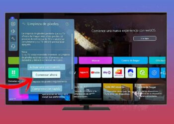 No, no hagas una «limpieza de píxeles» en tu televisor OLED regularmente: podrías romperlo