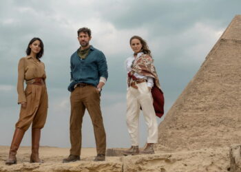 La próxima gran película de Apple TV+ ya tiene tráiler y no deberías perdértelo si eres fan de ‘Indiana Jones’