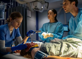 Así es 'Pulso', la nueva serie de médicos que arrasa en Netflix