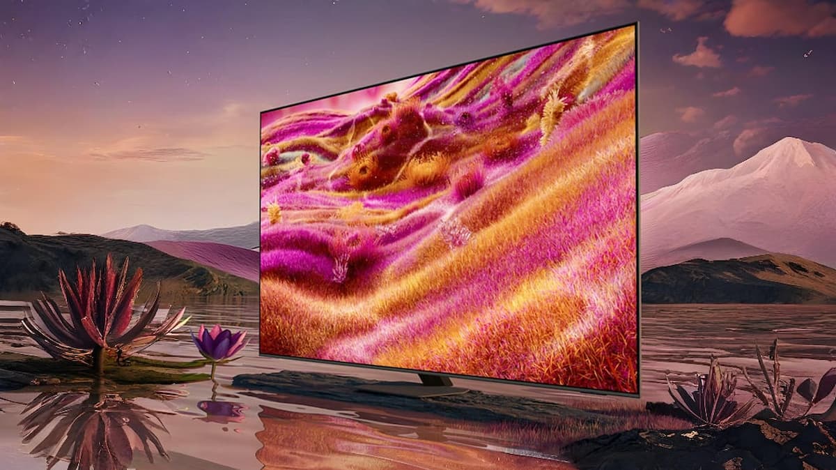 Samsung QN90F y QN80F, los nuevos televisores MiniLED tope de gama del fabricante para 2025