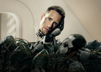 Esta próxima serie de Apple TV+ está protagonizada por un Robocop desatado