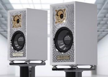 Stratton Acoustics Element 6 y 8: son unos altavoces, pero parecen joyería fina