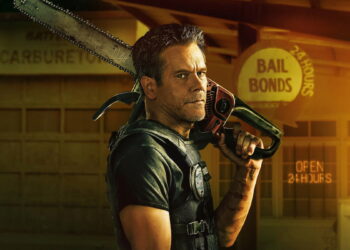 Kevin Bacon resucitado cazando demonios, la nueva locura de Prime Video. ¿Qué puede salir mal?
