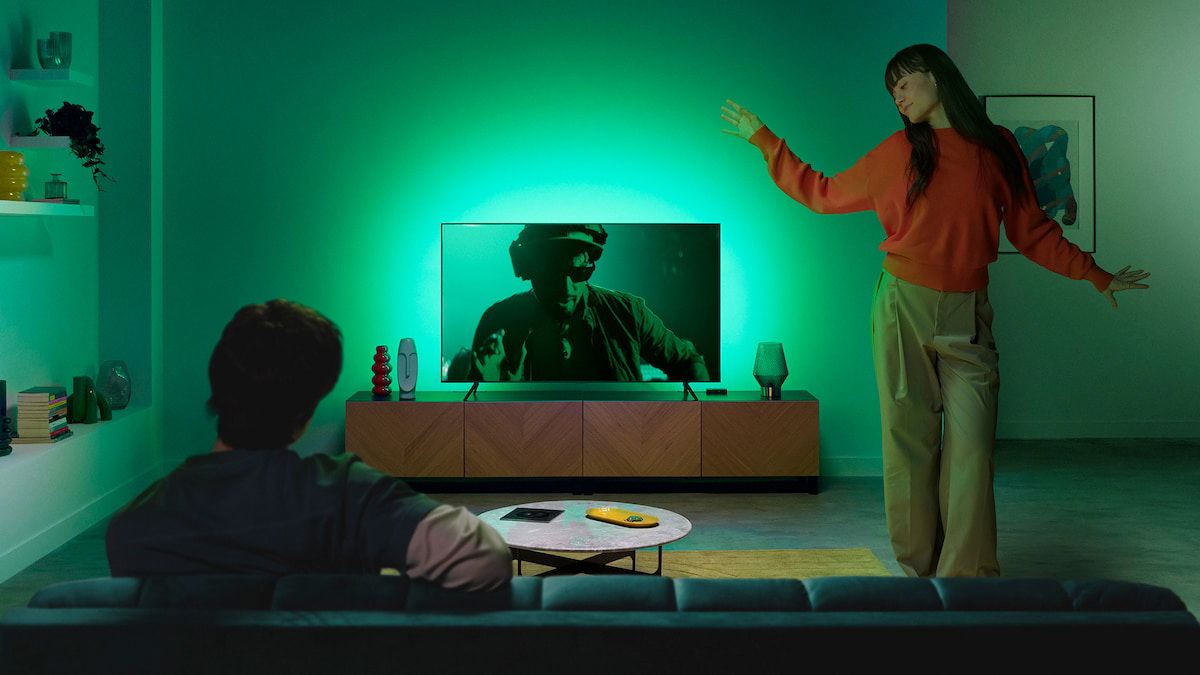 La alternativa barata a Philips Hue Play HDMI Sync Box ya está aquí: WiZ quiere revolucionar tu salón por menos de 90 euros