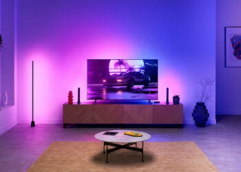 La alternativa barata a Philips Hue Play HDMI Sync Box: WiZ quiere revolucionar tu salón por menos de 90 euros