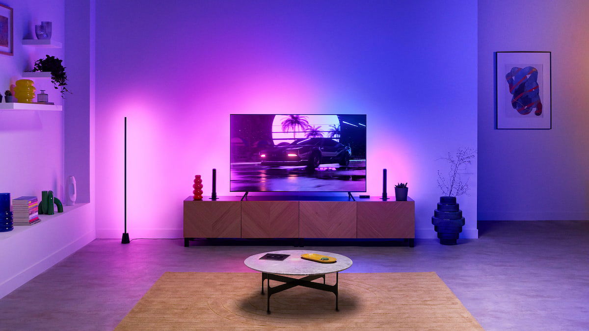 La alternativa barata a Philips Hue Play HDMI Sync Box: WiZ quiere revolucionar tu salón por menos de 90 euros