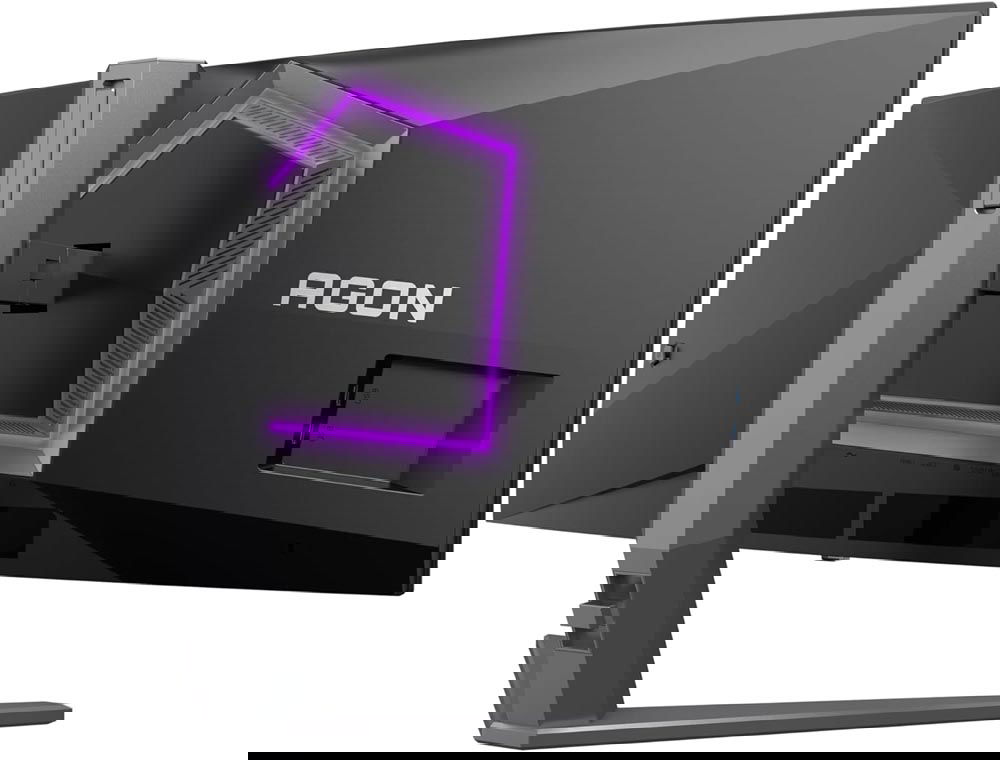 Trasera del monitor AOC Agon Pro AG346UCD