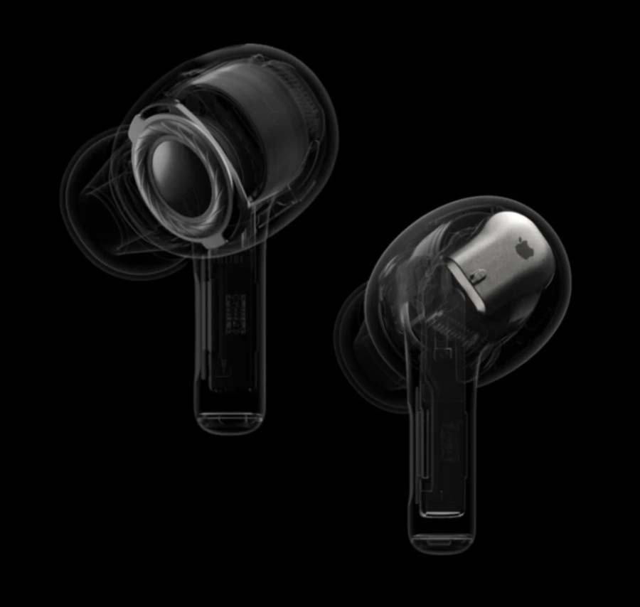 Interior de los AirPods Pro 2ª Generación