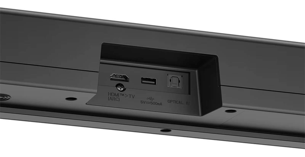 Conexiones de la LG S40TR
