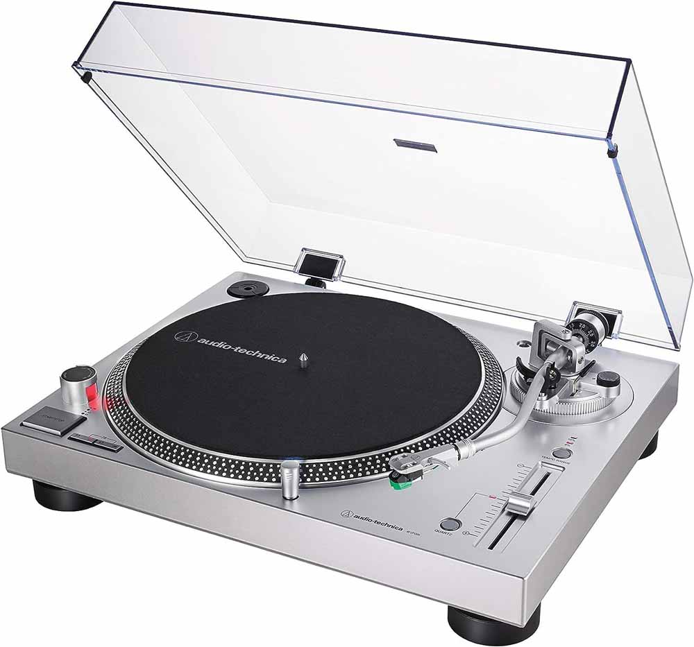 Tocadiscos Audio-Technica LP120XUSBSV