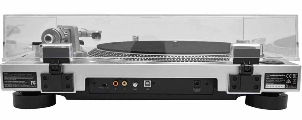 Trasera Audio-Technica LP120XUSBSV