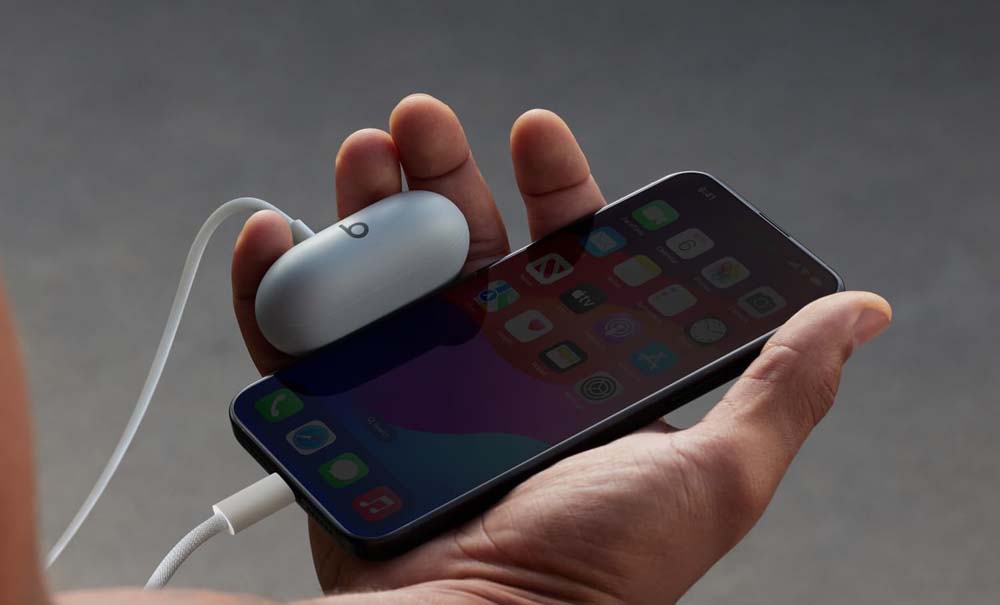 Carga de los Beats Solo Buds