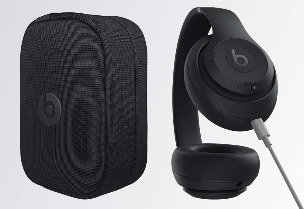Beats Studio Pro con funda