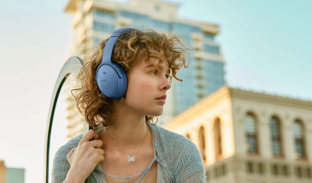 Uso de los Bose QuietComfort