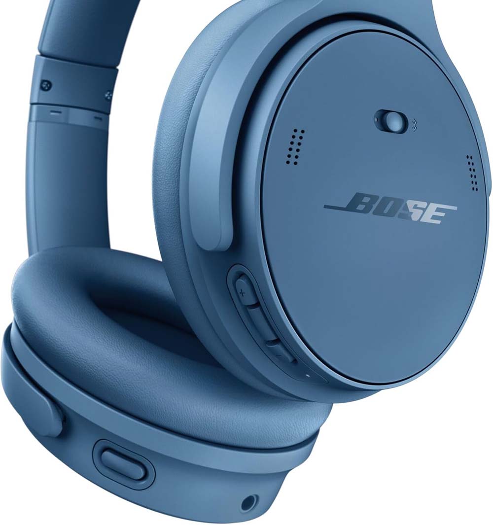 Bose QuietComfort dew color azul