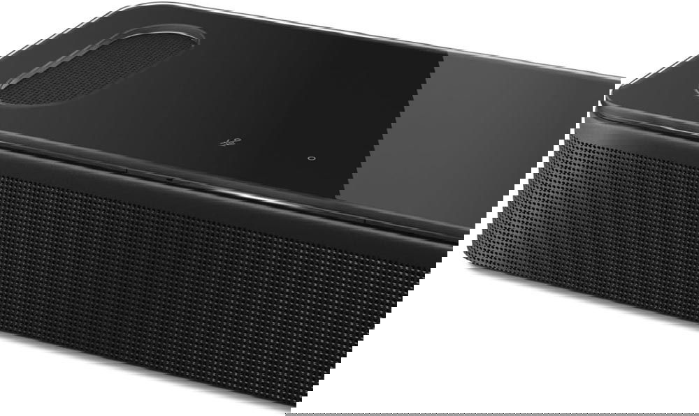 Detalle de la barra de sonido Bose Smart Ultra 
