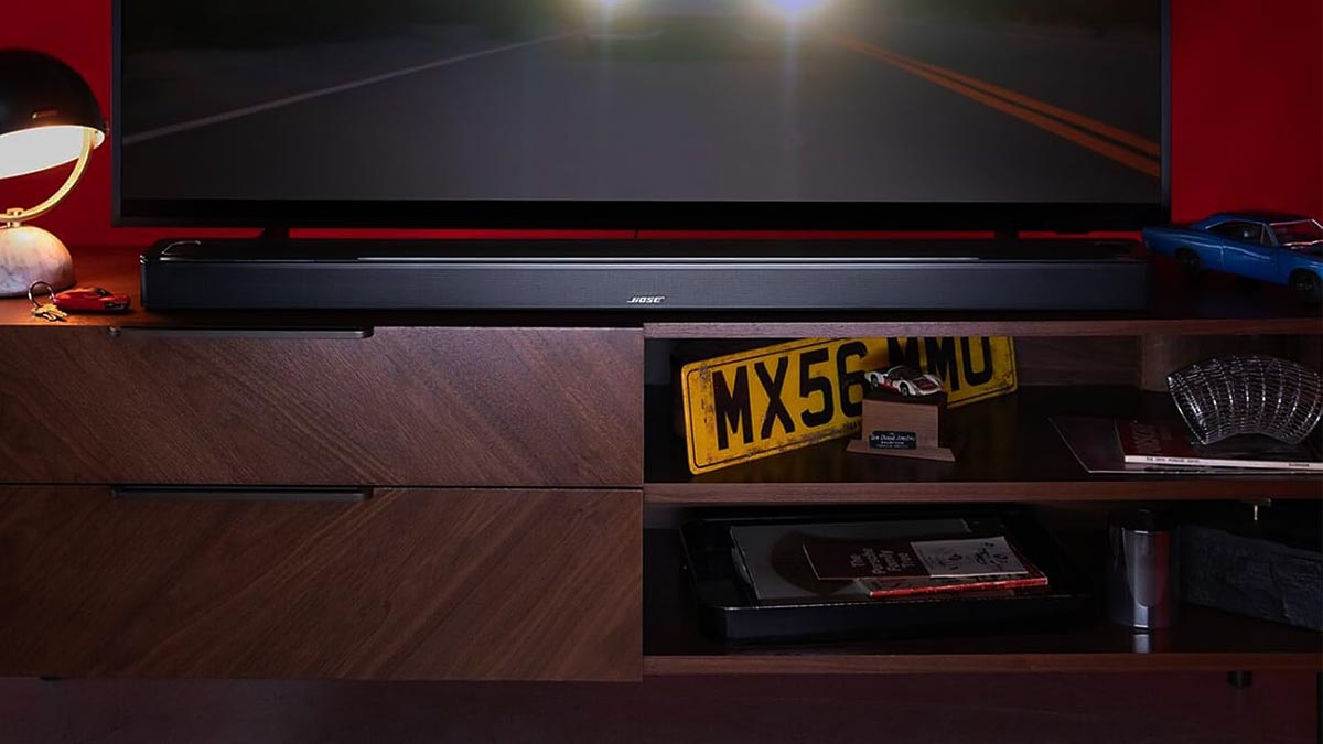 Uso de la barra de sonido Bose Smart Ultra 