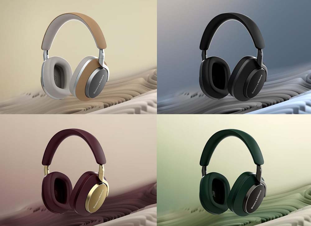 Colores de los Bowers & Wilkins PX8