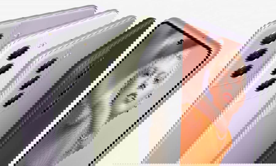 Acabado del Samsung Galaxy S21