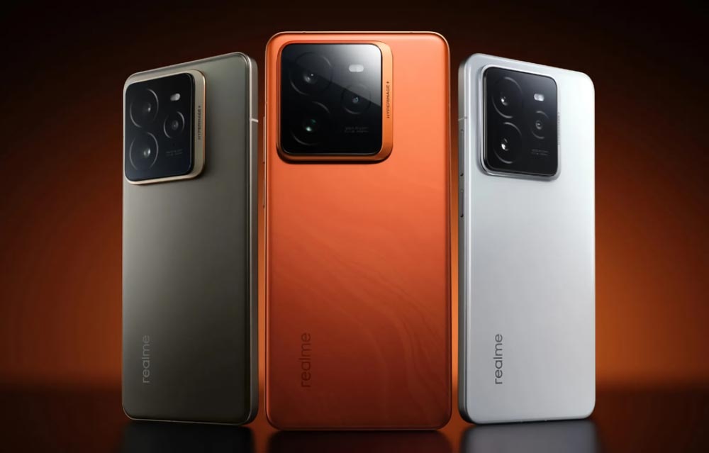 Colores del realme GT 7 Pro