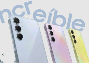 Samsung Galaxy A55 colores