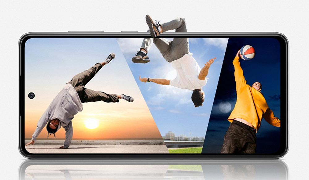 Pantalla del Samsung Galaxy A55