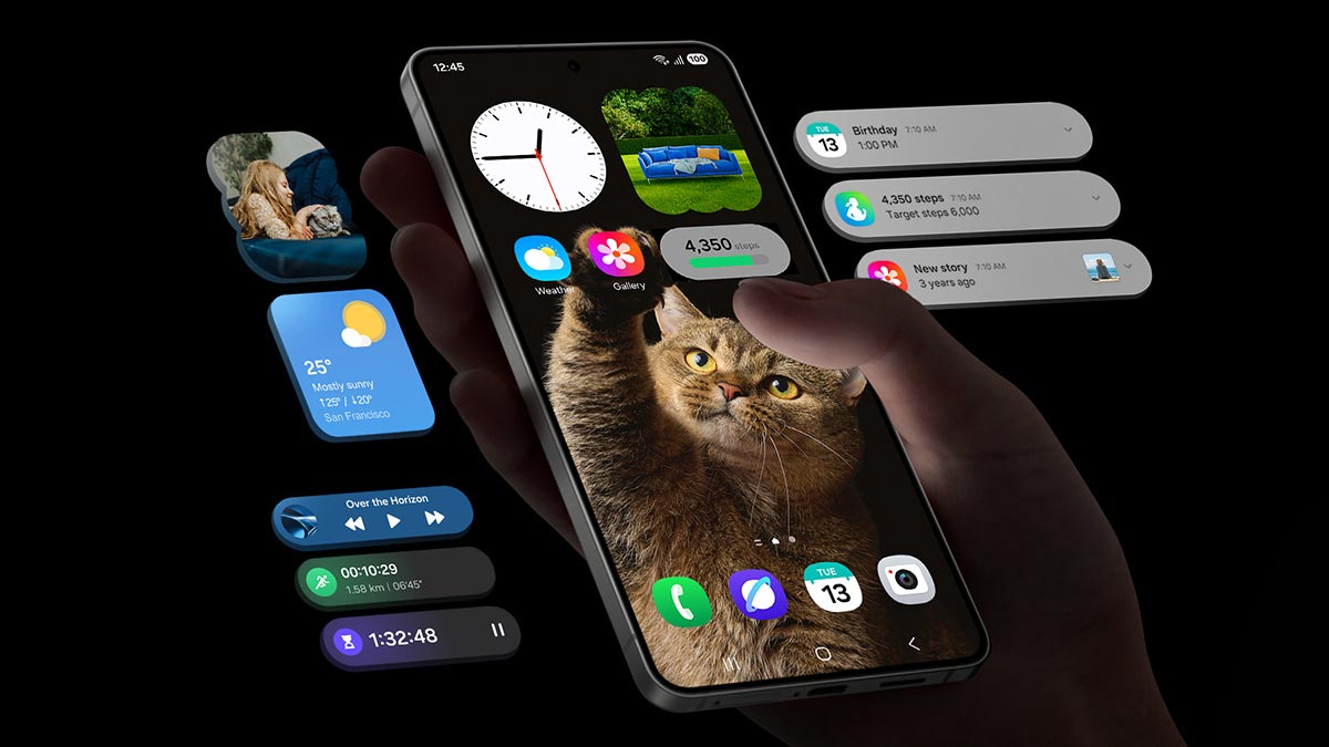 Uso del Samsung Galaxy S25 Edge