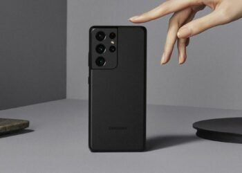 Trasera del Samsung Galaxy S21