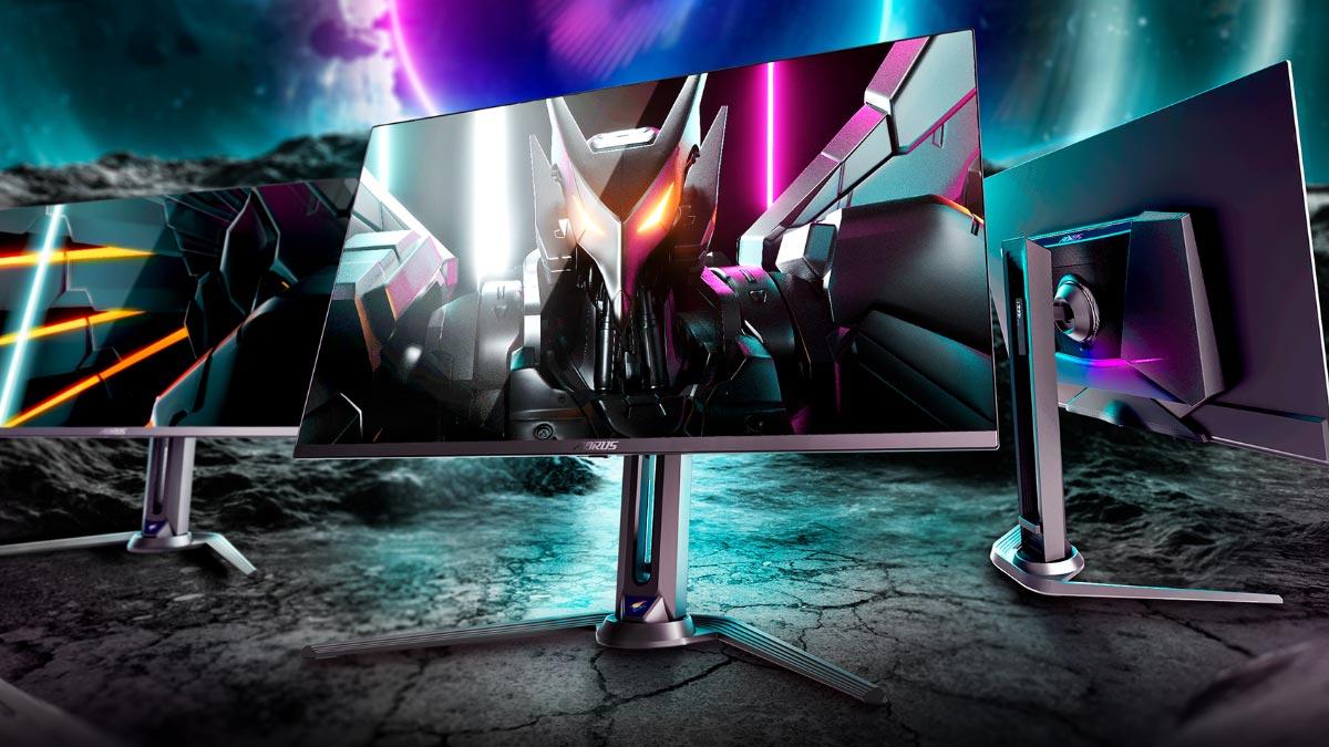 Disfruta de la tecnología OLED con este ofertón por el monitor Gigabyte AORUS FO32U2
