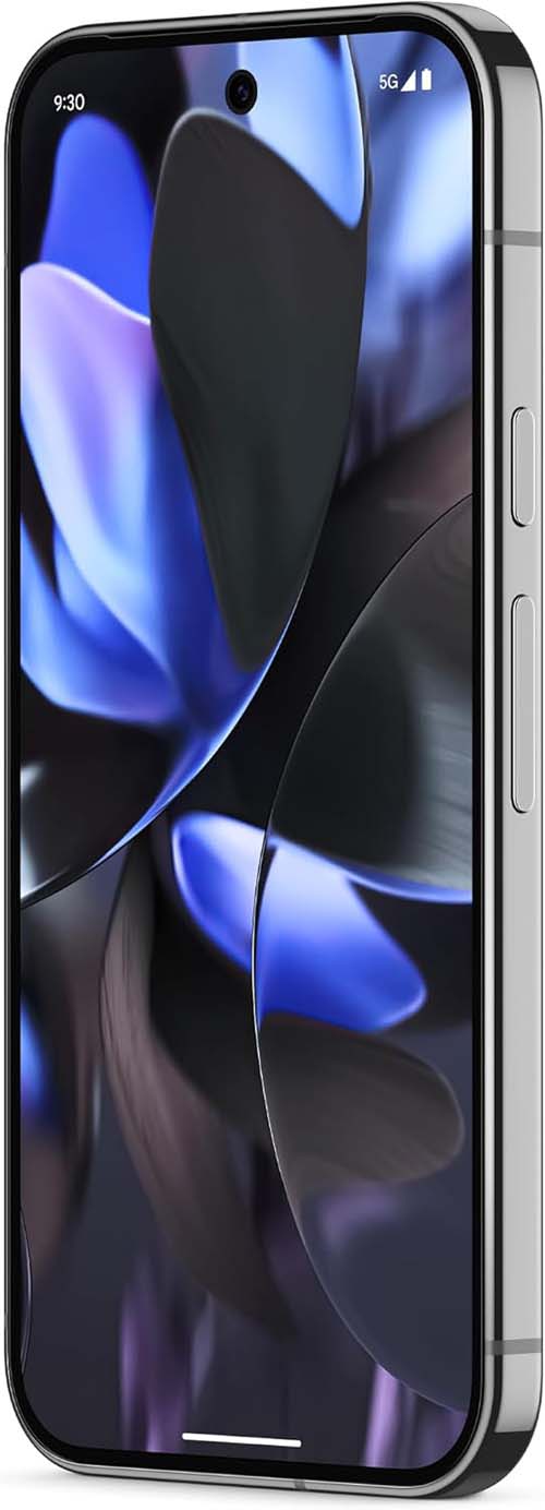 Lateral del Pixel 9 Pro