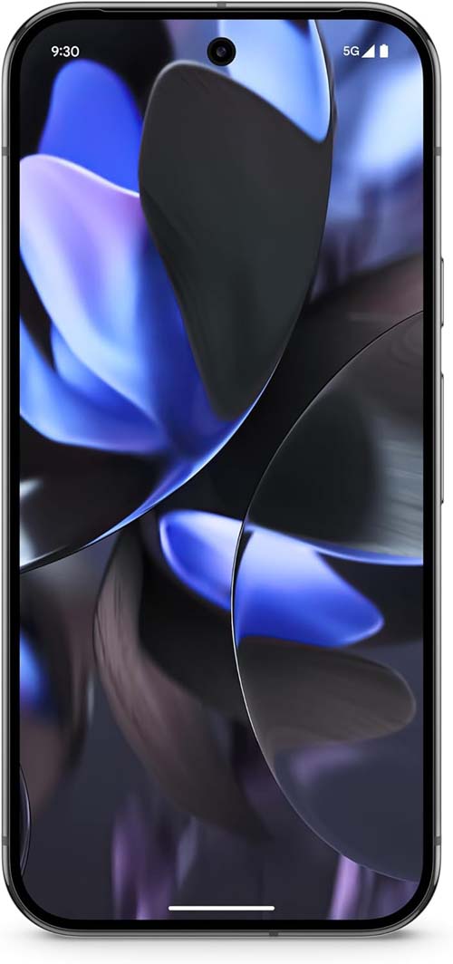 Pantalla del Pixel 9 Pro de Google