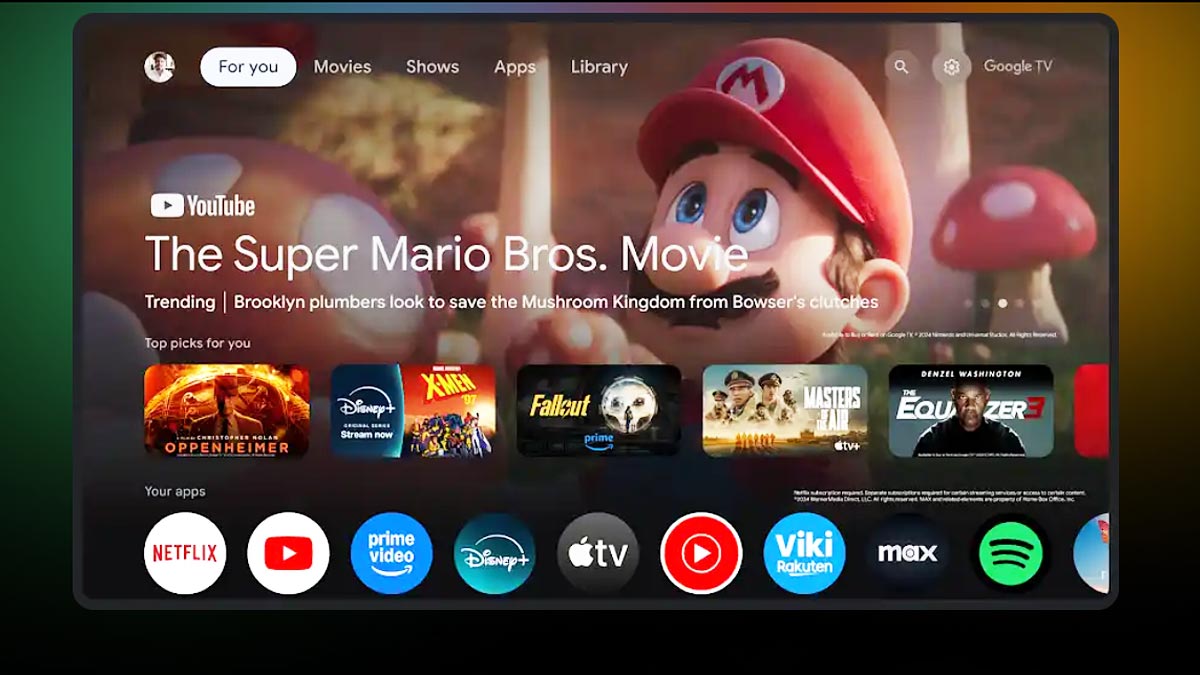 Google TV quiere añadir valoraciones de los usuarios en las apps, y puede ser un error