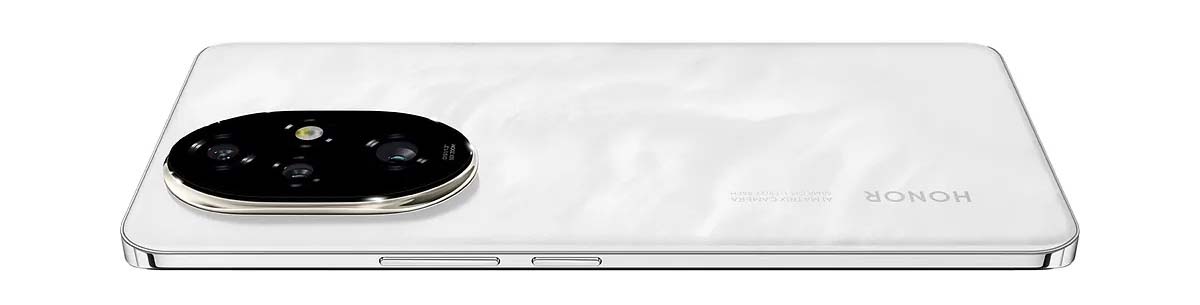 Lateral del Honor 200 Pro