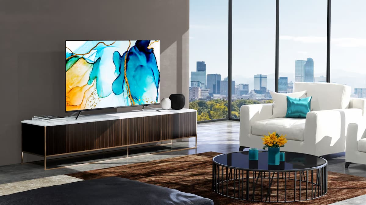 Hisense lo vuelve a hacer: Hisense EQ5 Mini LED con 300Hz y 100 pulgadas por menos de 2.000 euros