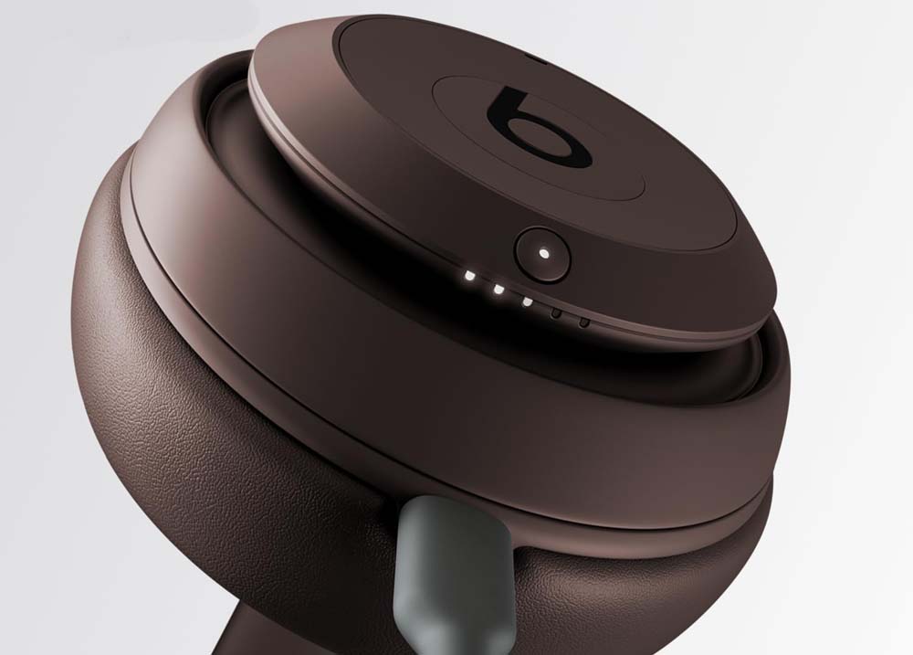LED de los auriculares Beats Studio Pro