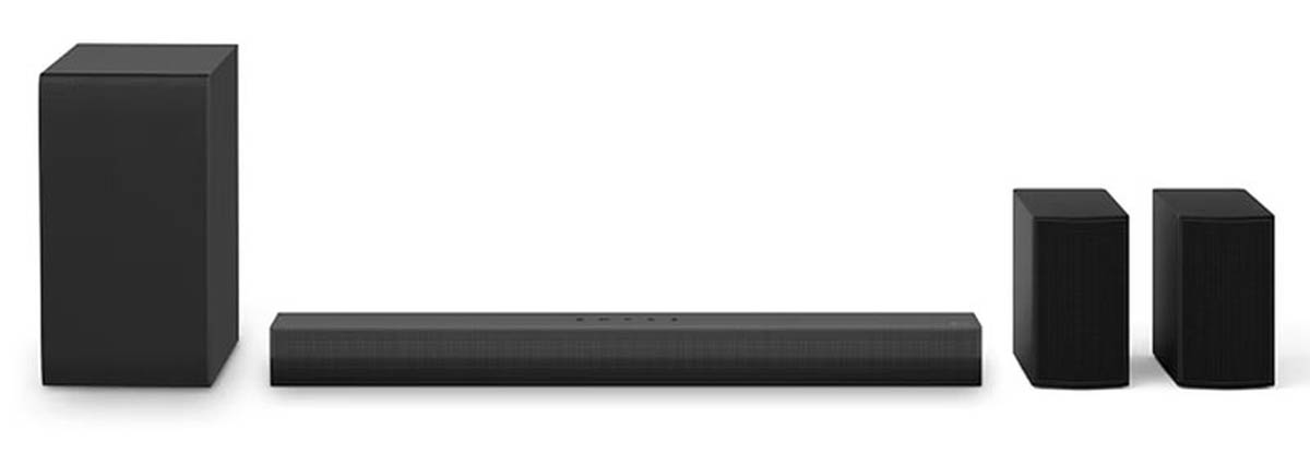 onjunto de la LG S40TR
