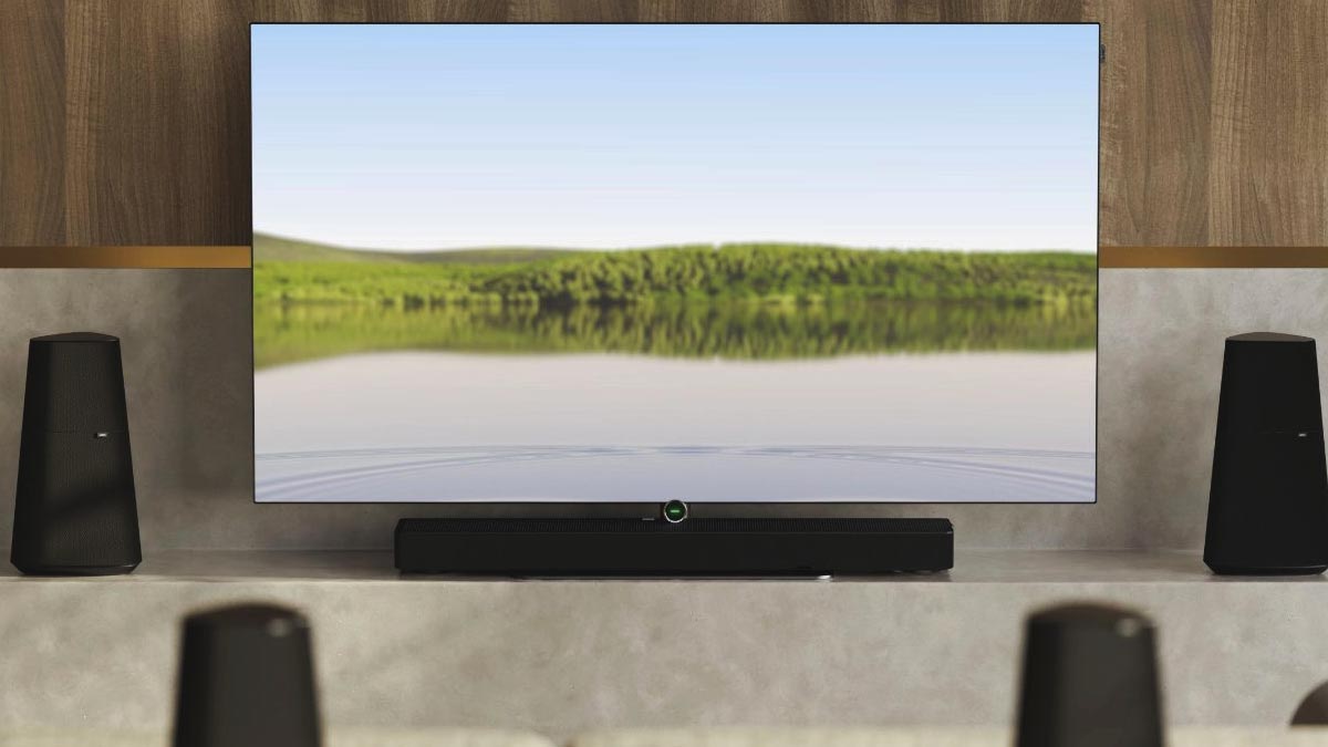 Llena tu salón de estilo con esta oferta de la barra de sonido Loewe Klang bar3 mr con Dolby Atmos