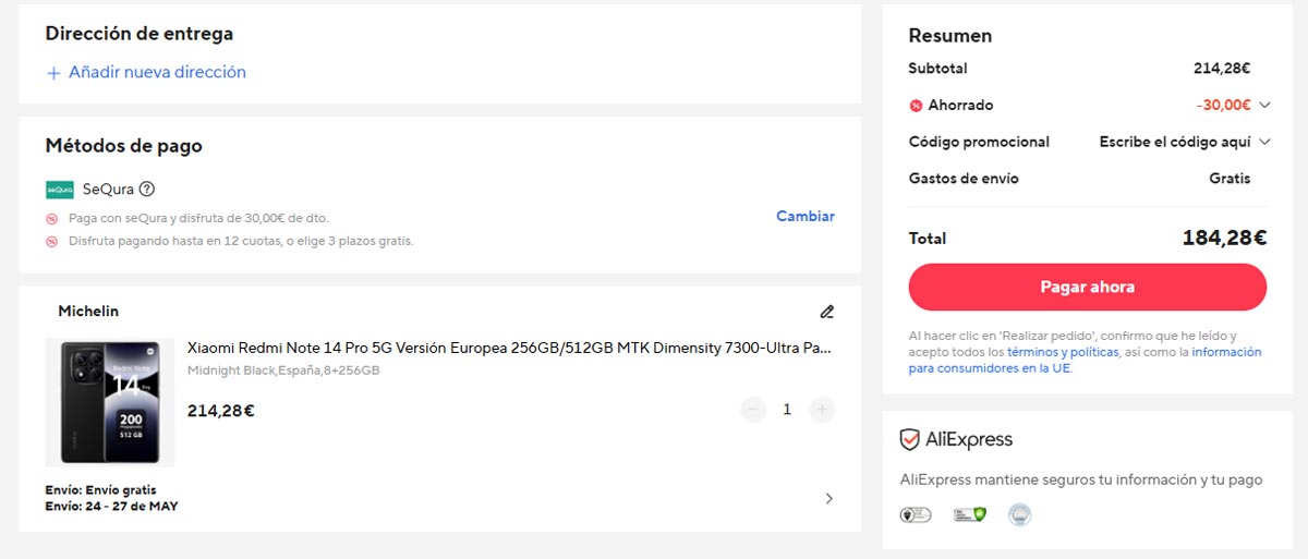Oferta Redmi Note 14 Pro 5G